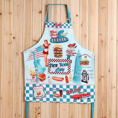French Motif Apron