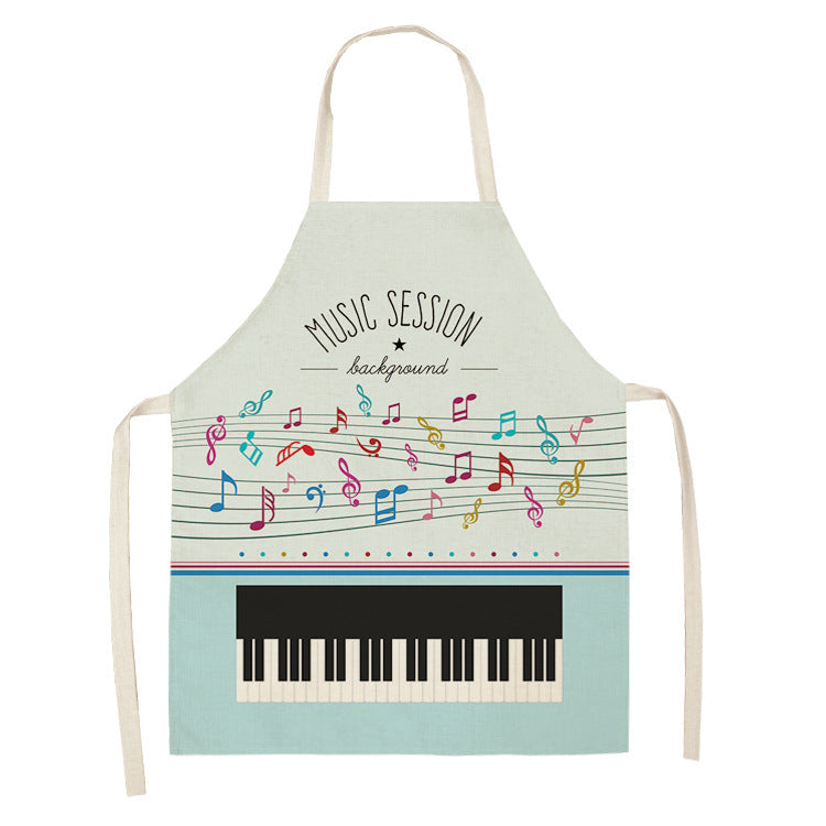 Music Lover Apron (Multiple Styles)