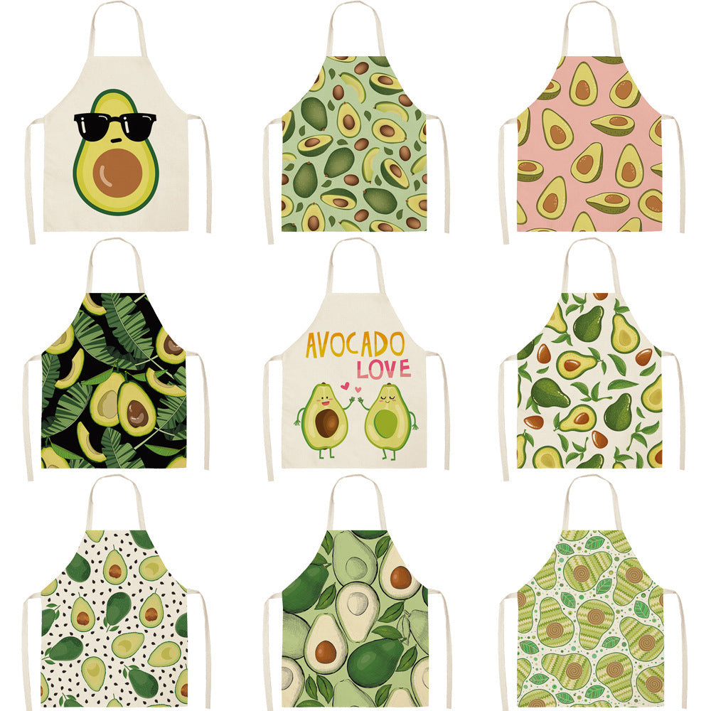Avocado Lovers Unite Cooking Apron