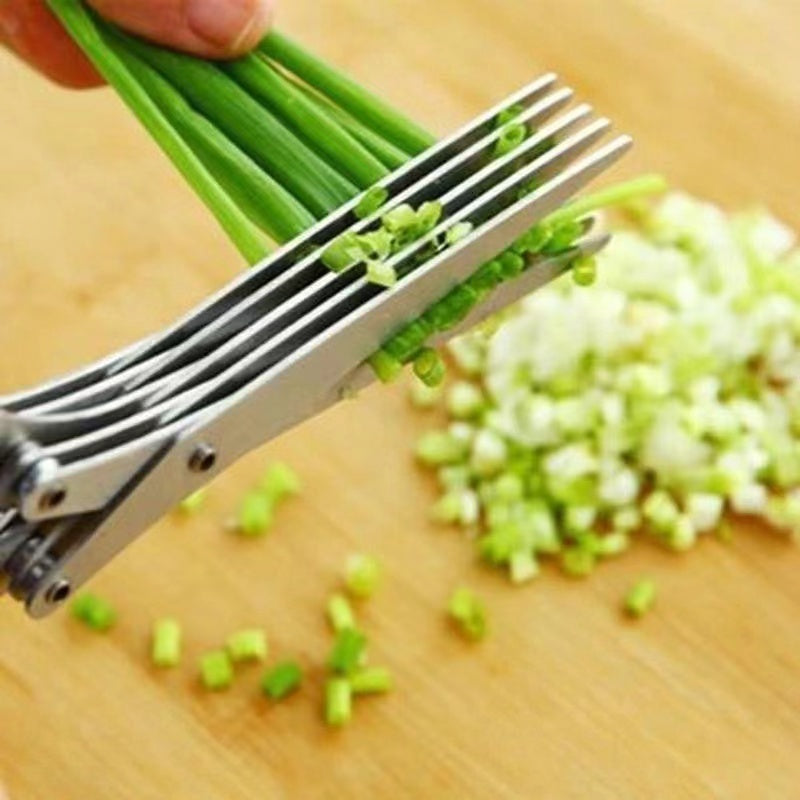 5-Cut Vegetable Scissors