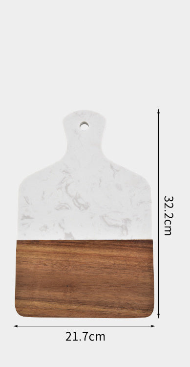 Marble and Wood Chopping or Charcuterie and Cheese Board