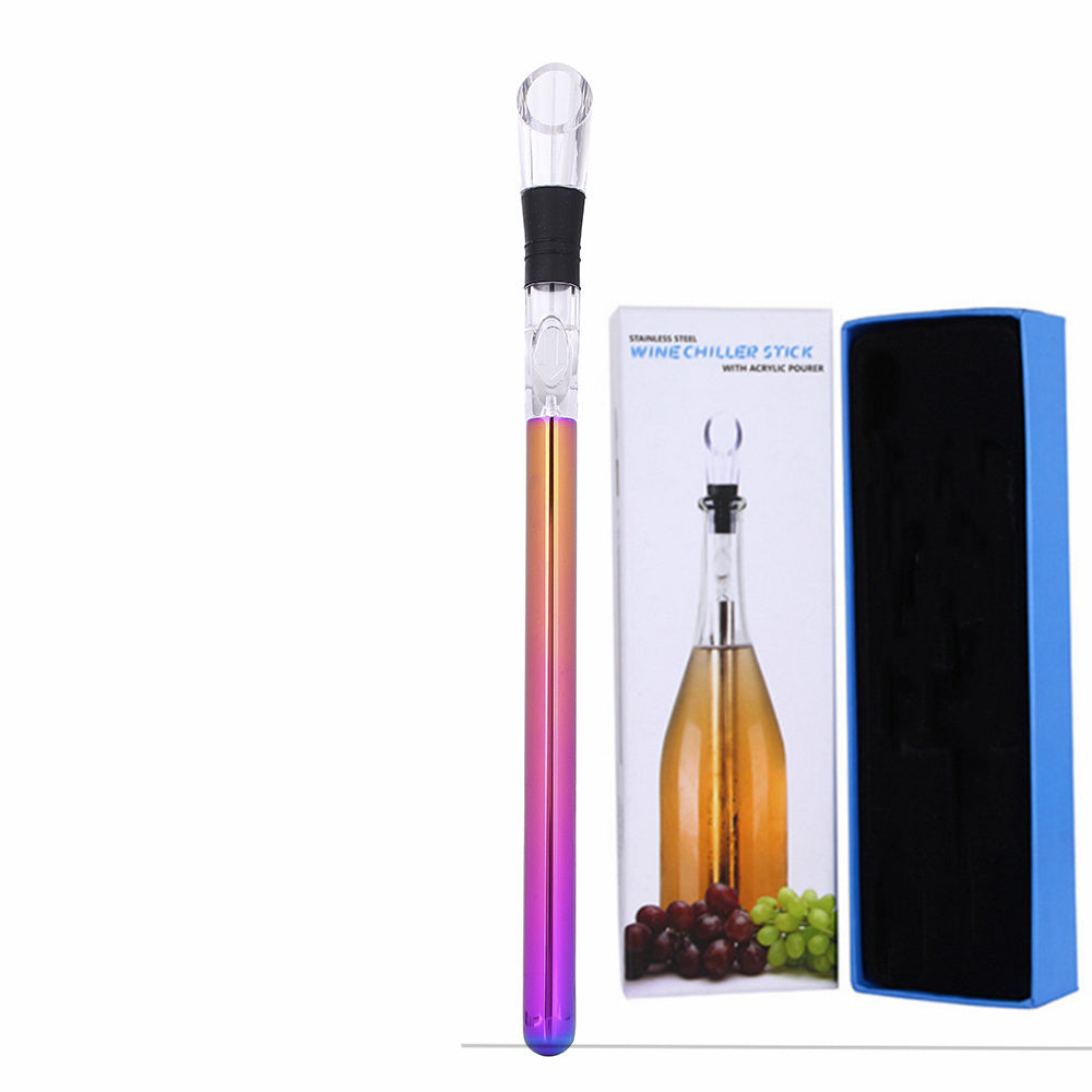 Stainless Steel Wine Bottle Chilling Rod