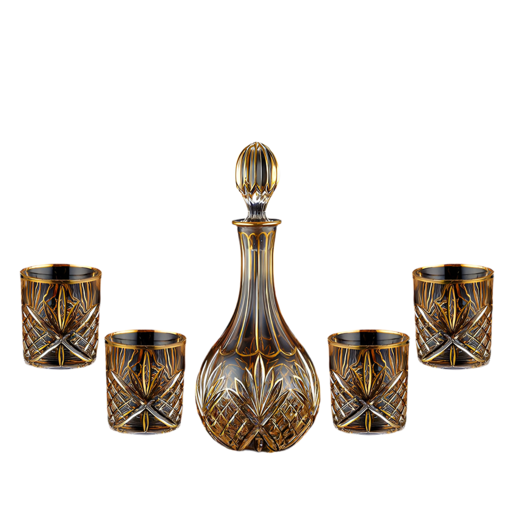 Crystal Glass White Wine And Red Wine Decanter