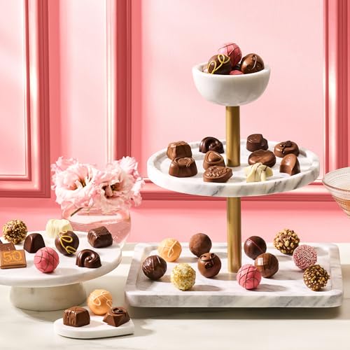 Godiva Chocolatier Chocolate Gift Box, Rich Dark Chocolates for Loved Ones, Gourmet Box of Chocolate for Gift Basket, Candy Variety Pack, 18 Pieces