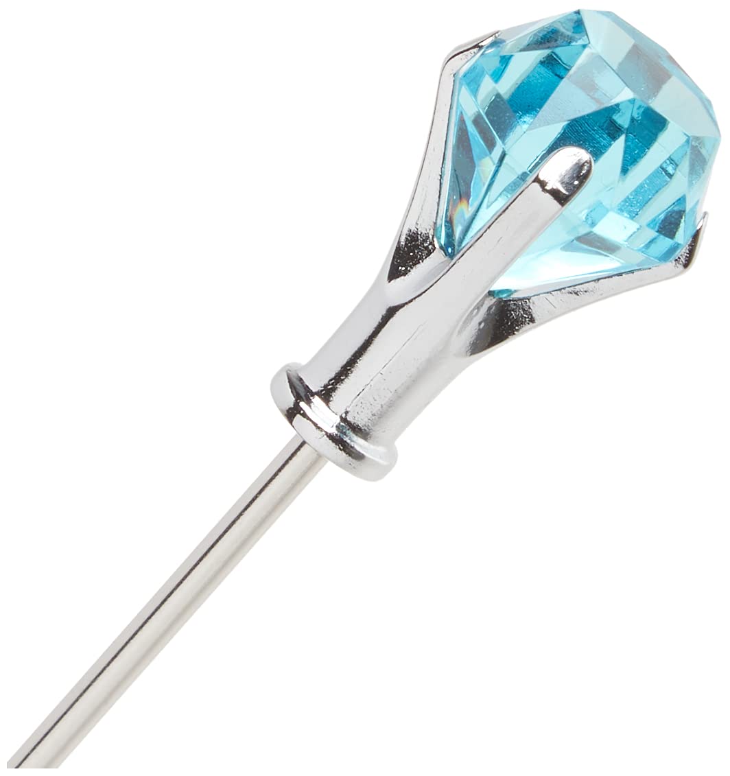 Prodyne DM-6-C Colorful Diamond-Head Martini Picks, Set of 6, Multicolor, 1oz
