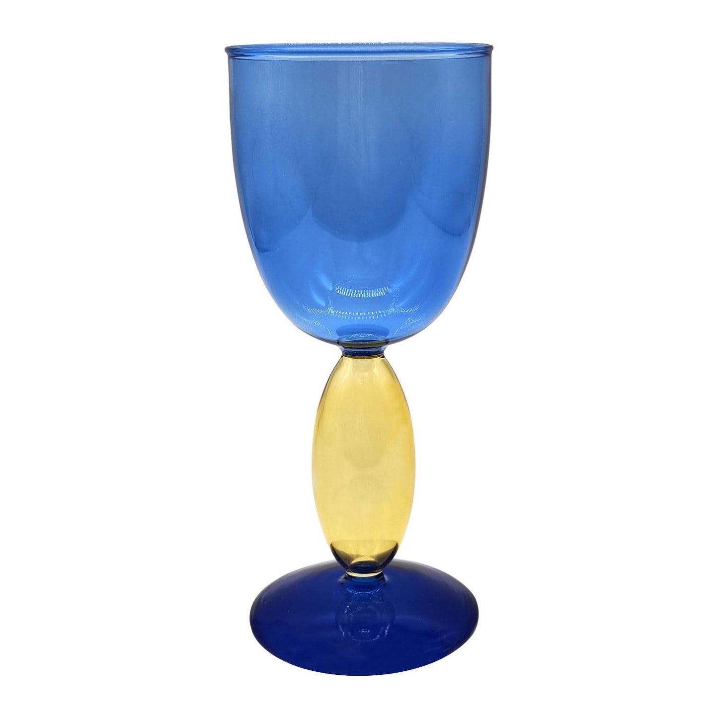 Creative Wine Glasses, 13.5 oz Red Wine Glass Colorful Wine Glass Goblet Wine Cocktail Juice Glass for Party Dinner Wedding Festival Kitchen Bar Celebration (1Pcs) (2)