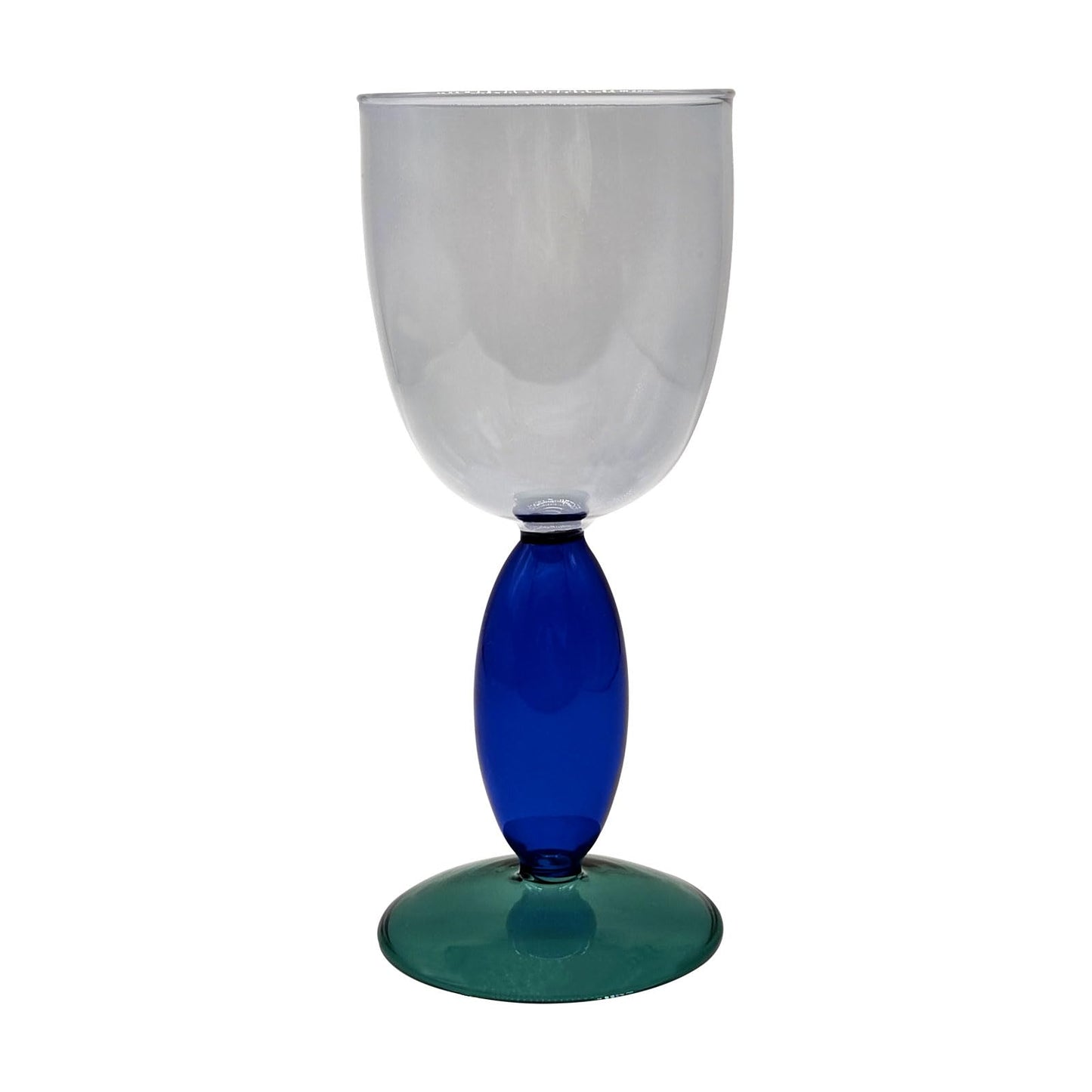 Creative Wine Glasses, 13.5 oz Red Wine Glass Colorful Wine Glass Goblet Wine Cocktail Juice Glass for Party Dinner Wedding Festival Kitchen Bar Celebration (1Pcs) (5)