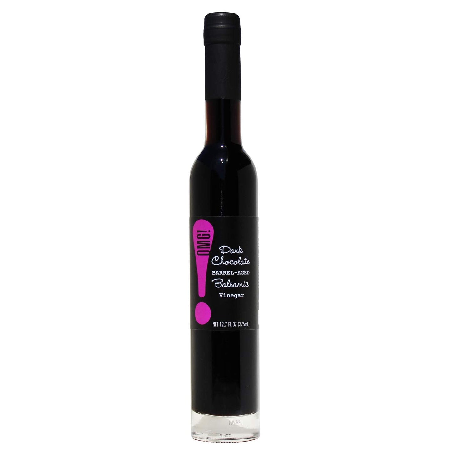OMG! Oils: Balsamic Vinegar | Perfect for Dipping, Marinades, Glazing and Topping! (Dark Chocolate Balsamic Vinegar, 375ml/12.7oz)…