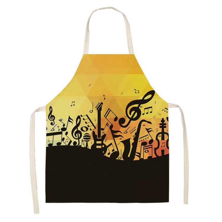 Music Lover Apron (Multiple Styles)