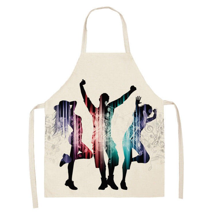Music Lover Apron (Multiple Styles)