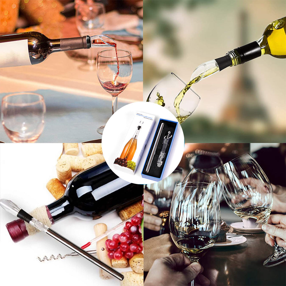 Stainless Steel Wine Bottle Chilling Rod
