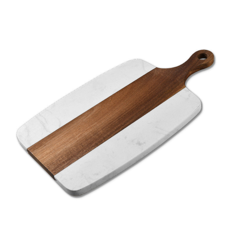 Marble Stitching Acacia Mangium Chopping or Cheese and Charcuterie Board
