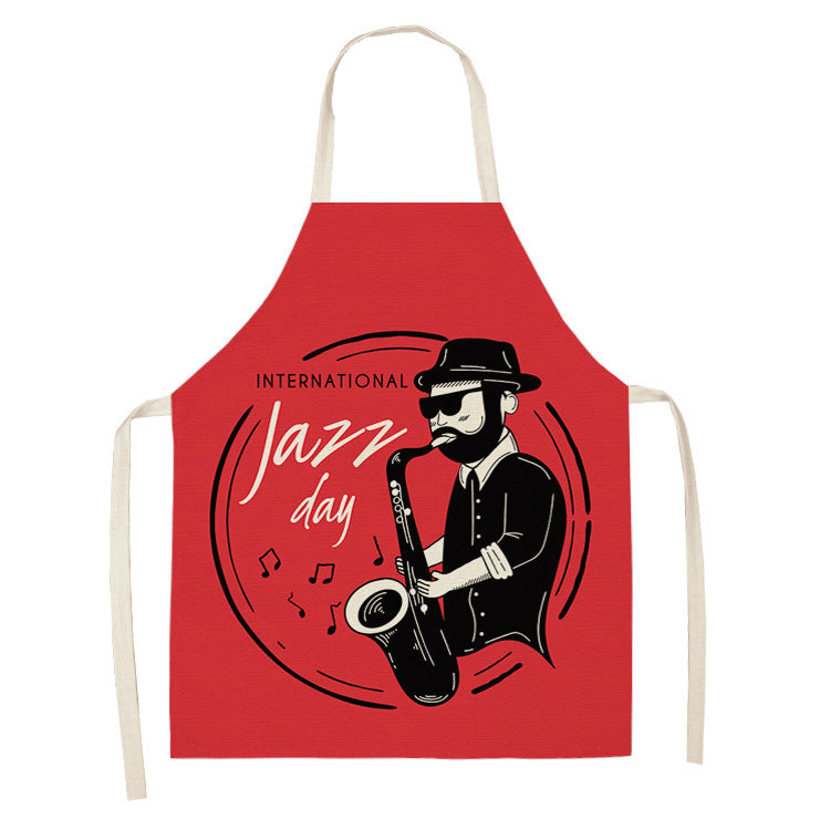 Music Lover Apron (Multiple Styles)