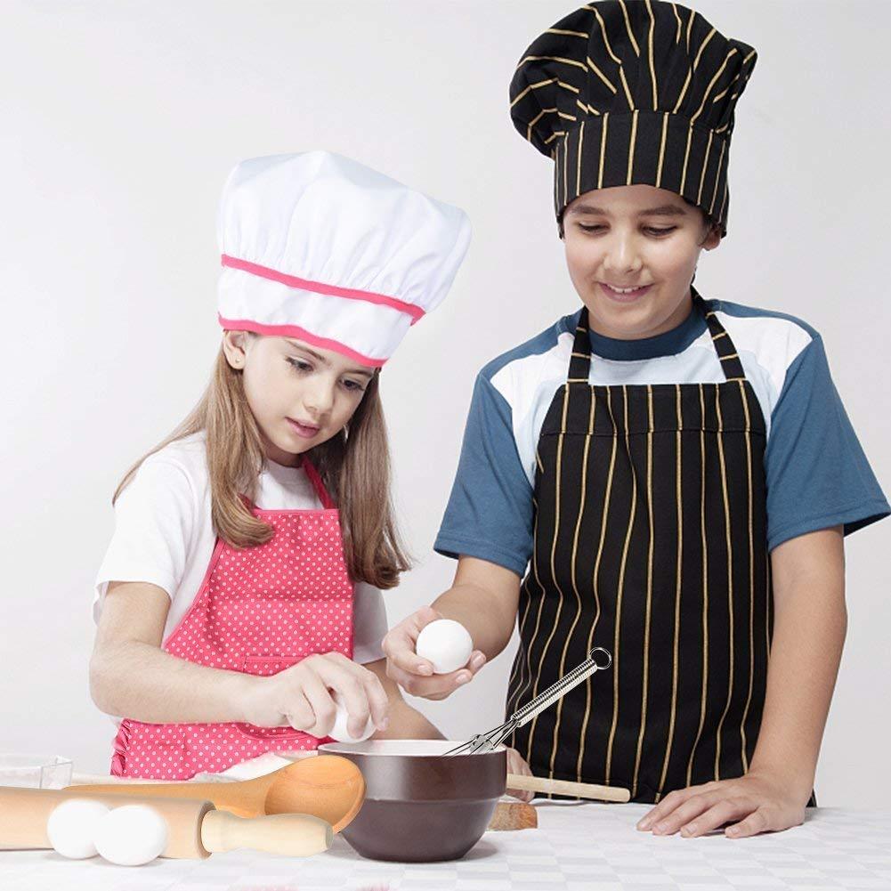 Children's Apron and Cake Baking Tools