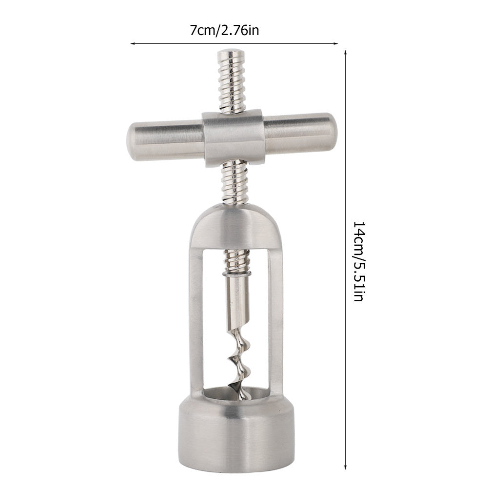 Super Thick 304 Stainless Steel Wine Bottle Opener Wine Bar Wine