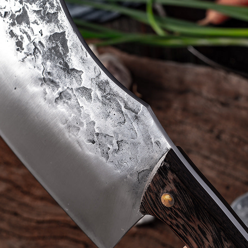 Intricate Decor Chef Special Stainless Steel Kitchen Knife
