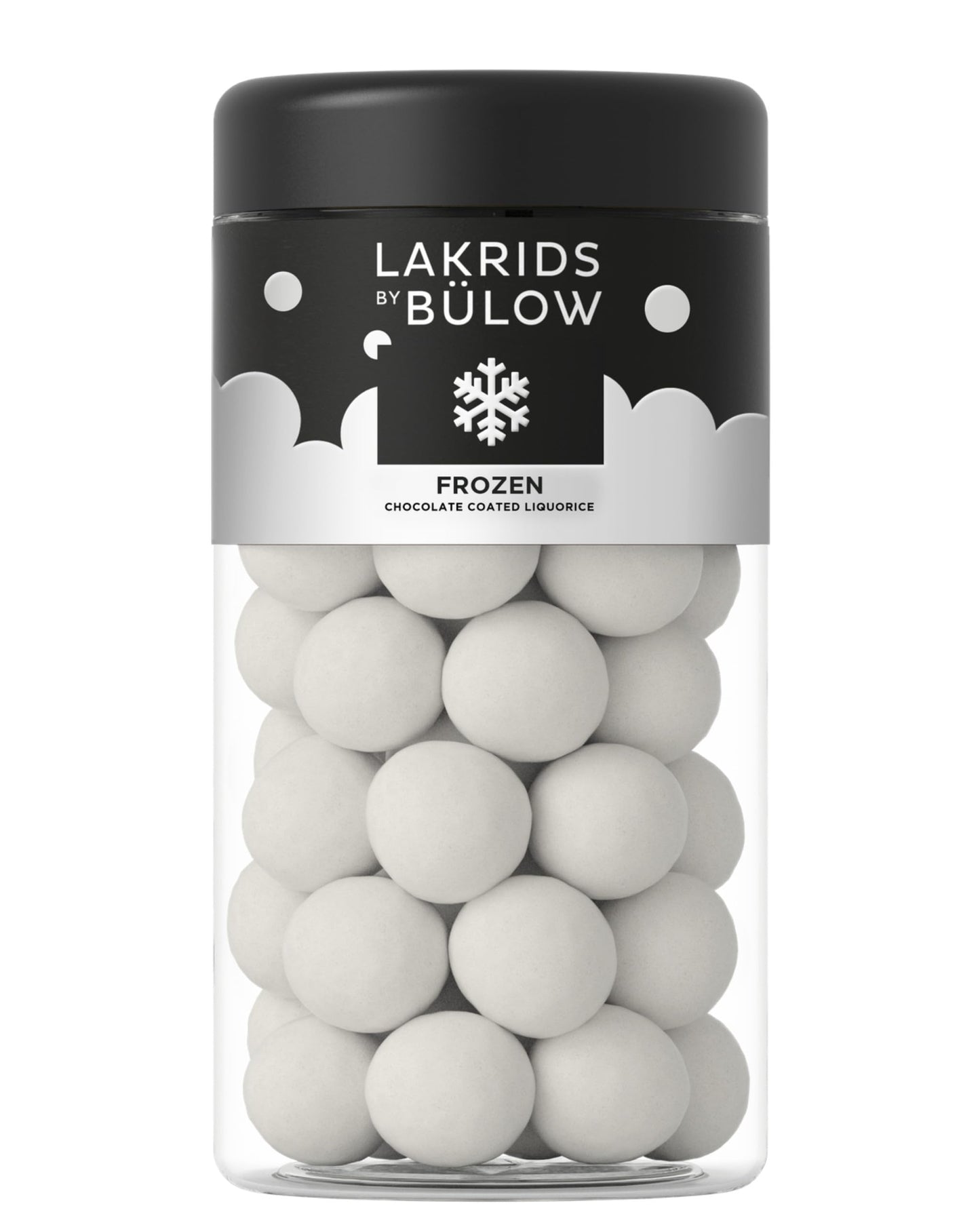 LAKRIDS BY BÜLOW - Frozen Mint - 10.4 Oz. - Chocolate Coated Gourmet Licorice - Sweet Licorice Coated in Chocolate and Mint
