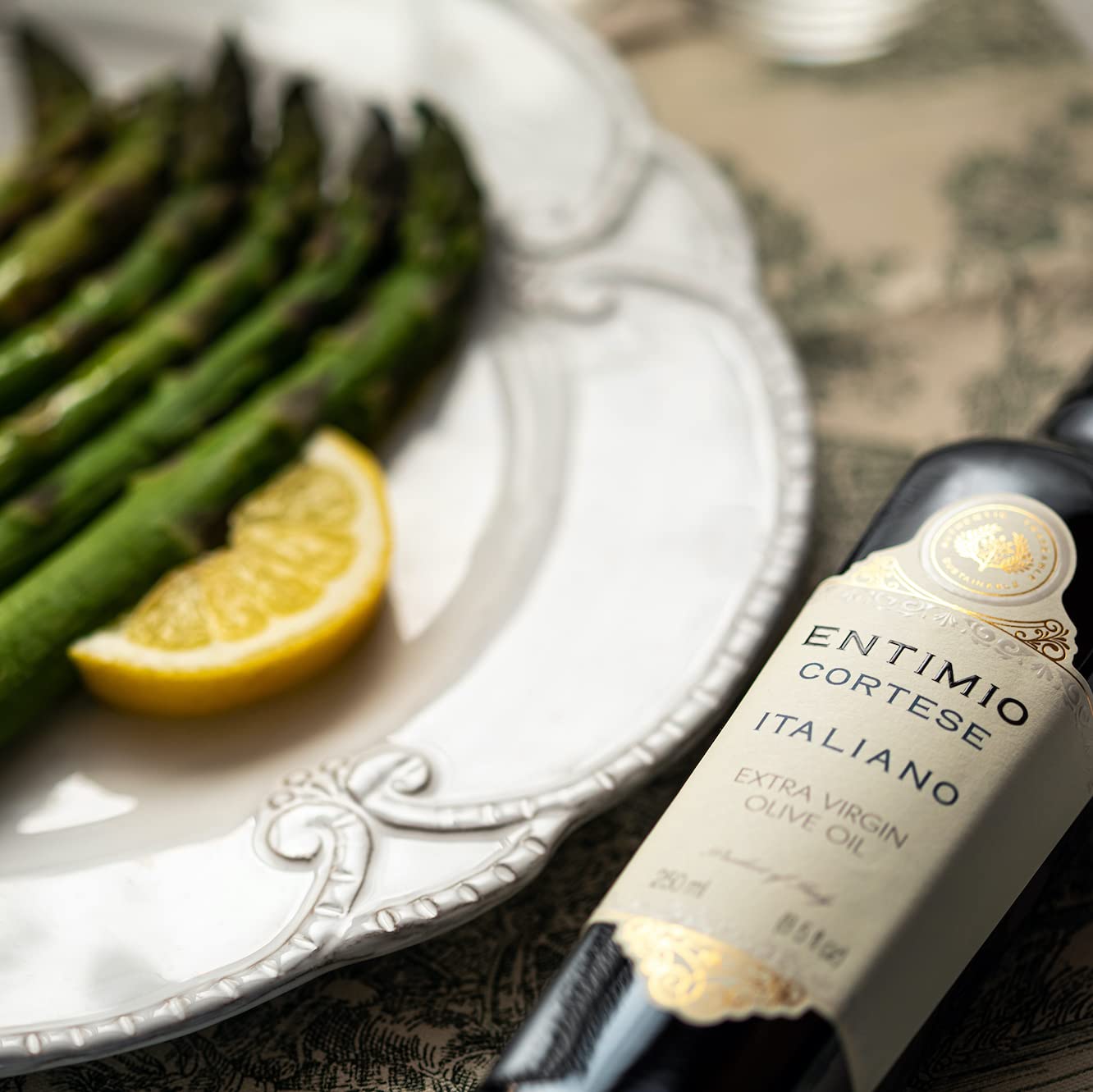 Entimio Collection +600 to +900 mg/kg Organic Extra Virgin Olive Oil Set, New 2024-2025 Early Harvest Italian Olive Oil from Italy, 2024 Gold Winner, Cold Extracted, Lab Tested - 25.5 (3 x 8.5) Fl. Oz.