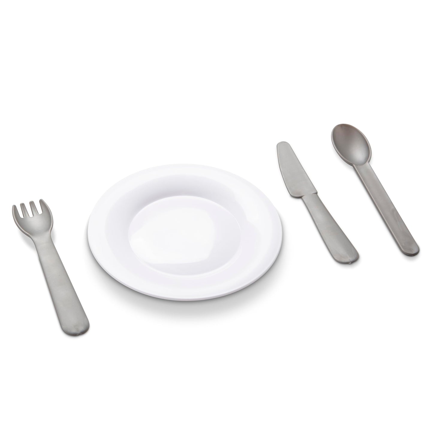 Melissa & Doug 22-Piece Play Kitchen Accessories Set - Utensils, Pot, Pans, and More , White