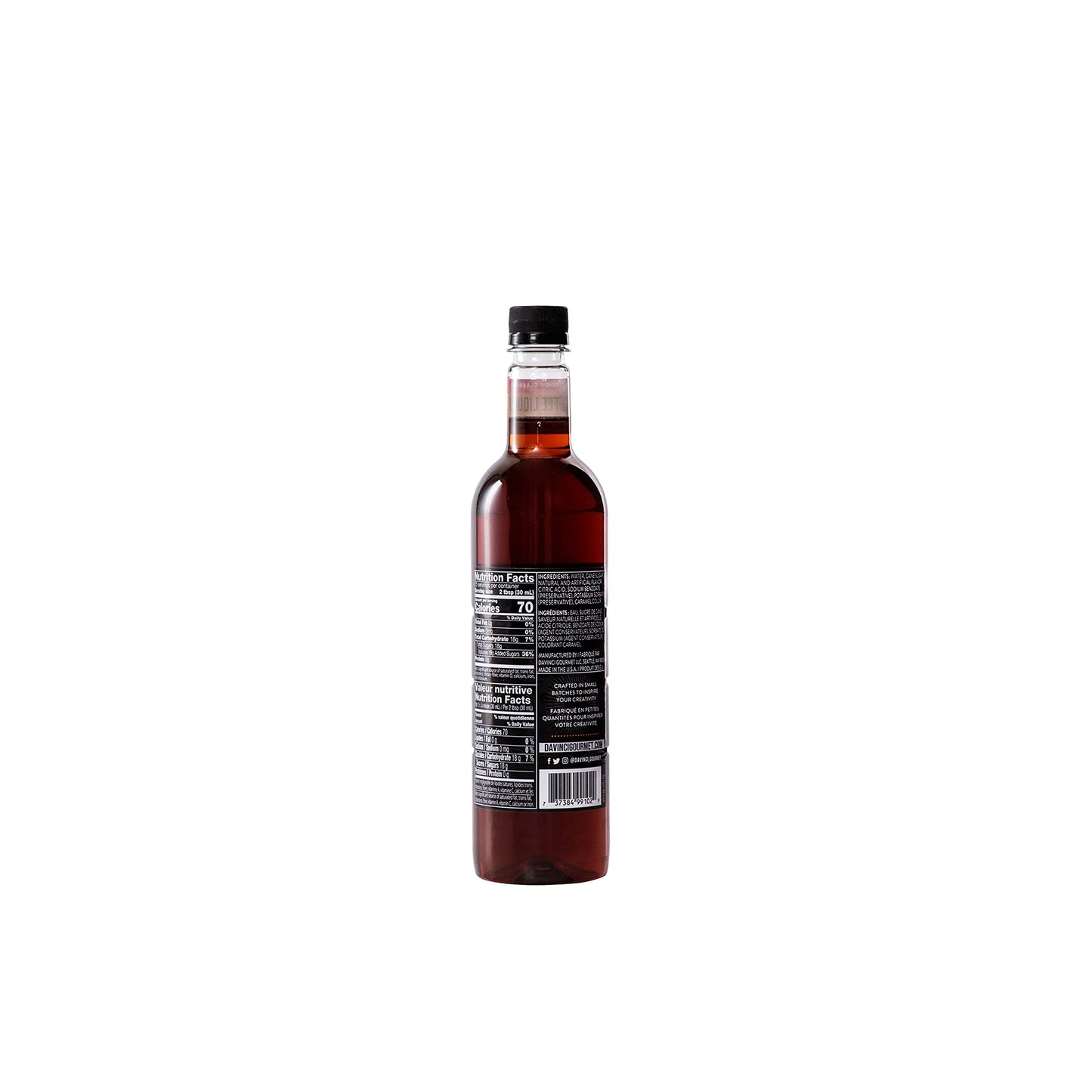 DaVinci Gourmet Classic Coffee Liqueur Syrup, 25.4 Fluid Ounces (Pack of 1)