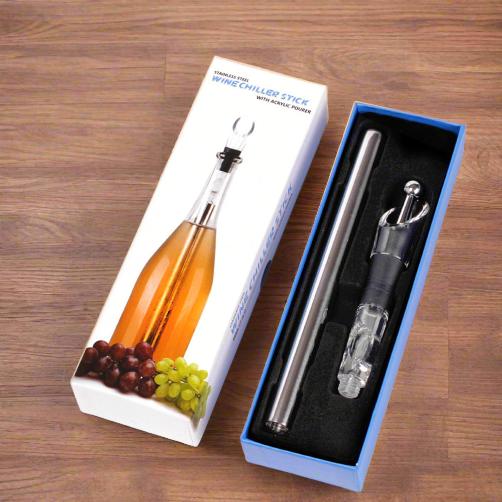Stainless Steel Wine Bottle Chilling Rod