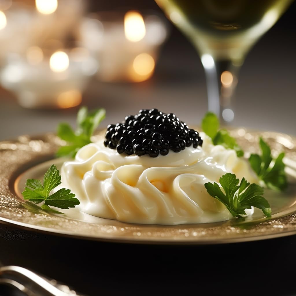 Tradino Premium Black Truffle Pearls – Gourmet Finishing Pearls from Spain, Exquisite Culinary Delight, Perfect for Enhancing Dishes, 2.82 Oz