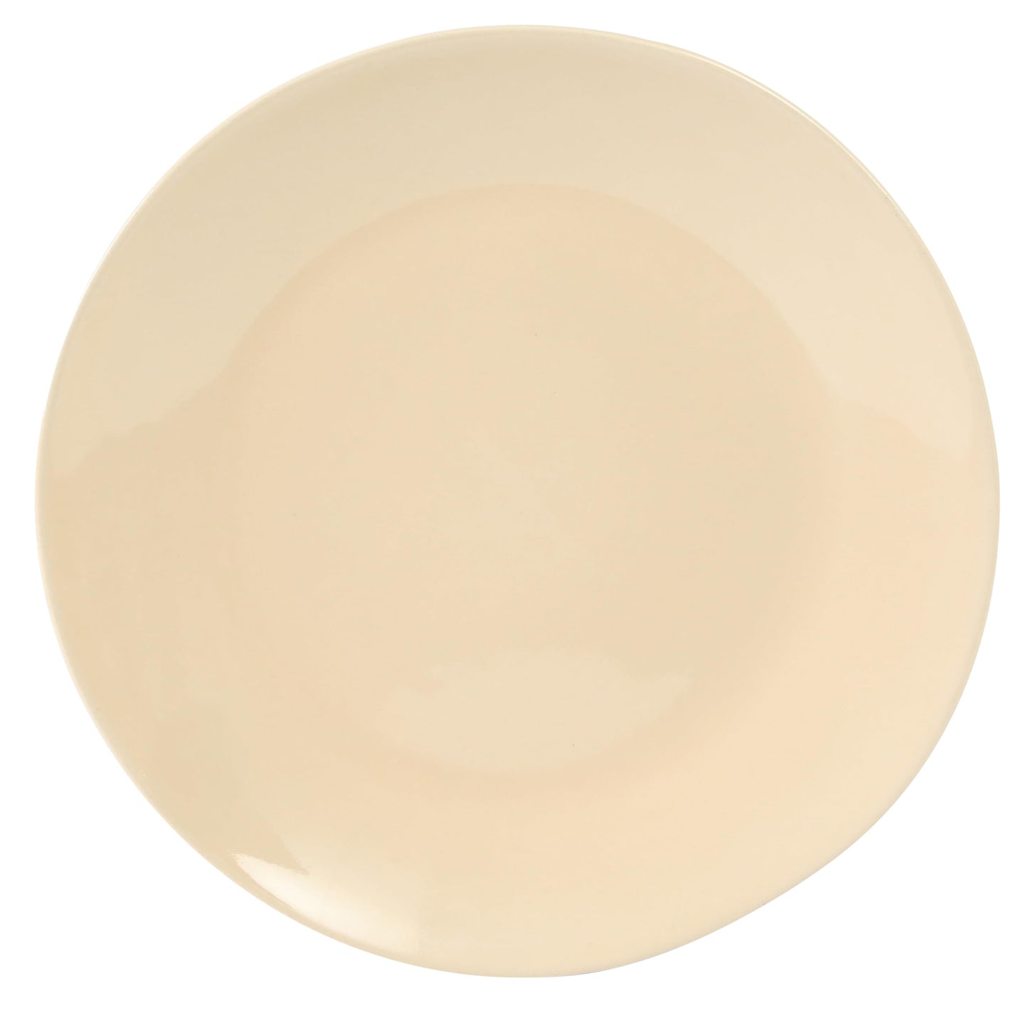 Bloomhouse - Oprah's Favorite Things - Montecito Breeze 16 Piece (Service for 4) Double Plates and Bowls Stoneware Reactive Glaze Dinnerware Set - Marble Dawn Cream