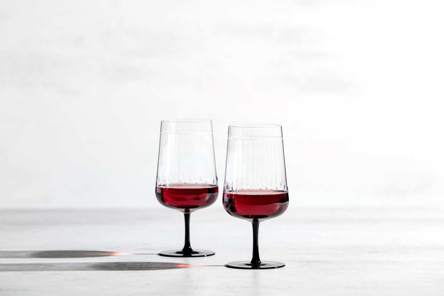 Zwiesel Glas Glamorous Handmade Glassware, 16 Ounce Cabernet (Set of 2)
