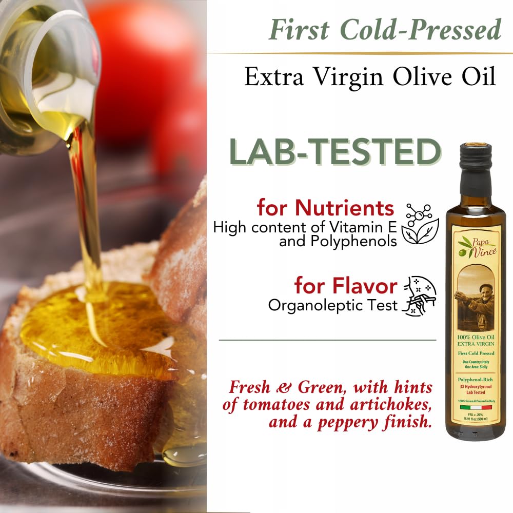 Papa Vince Italian Valentine Food Basket - Gourmet Gifts for Italians crafted in Italy from locally sourced organic ingredients by our family in Sicily, Italy