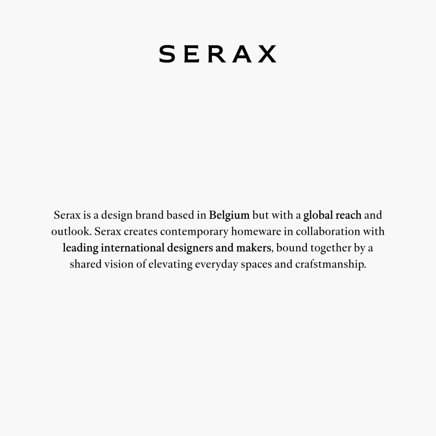 Serax Dark Blue White Serving Plate | Feast tableware by Ottolenghi | Serving Tray Dish Set for 1 | Stoneware Microwave Safe Plates | Farmhouse Kitchen and Dinnerware Sets for Home, Party