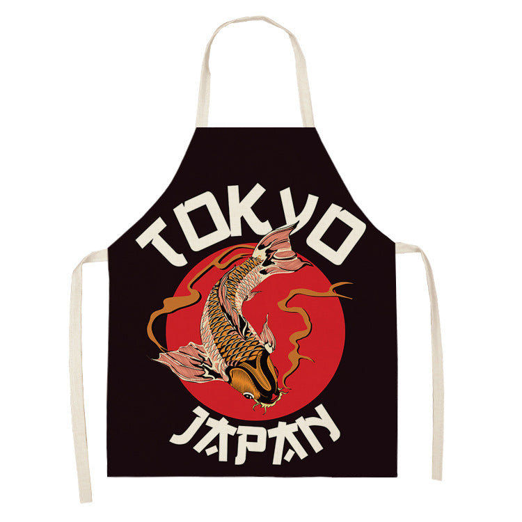 There’s Something Fishy Going On Apron
