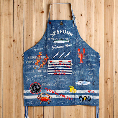 French Motif Apron