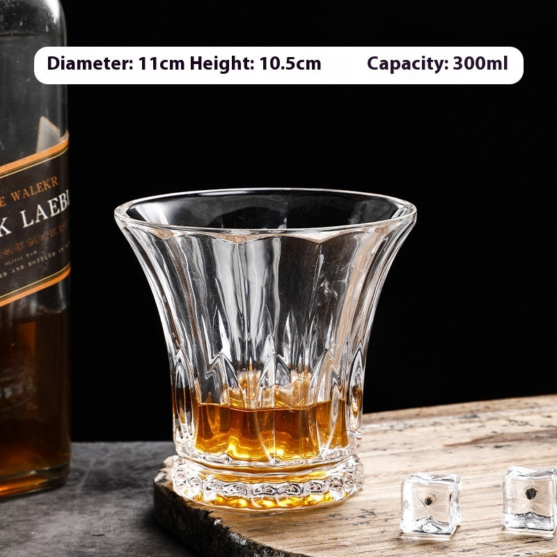 Creative Glass Whiskey Tasting Glasses