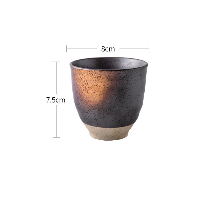 Creative Japanese Hand-Painted Ceramic Cups