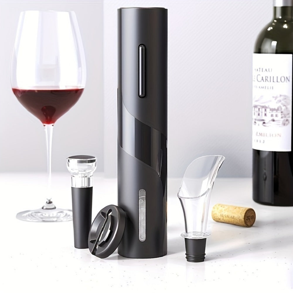 Electric Wine Opener Set - Intelligent Automatic Wine Opener Bottle Opener Wine Set