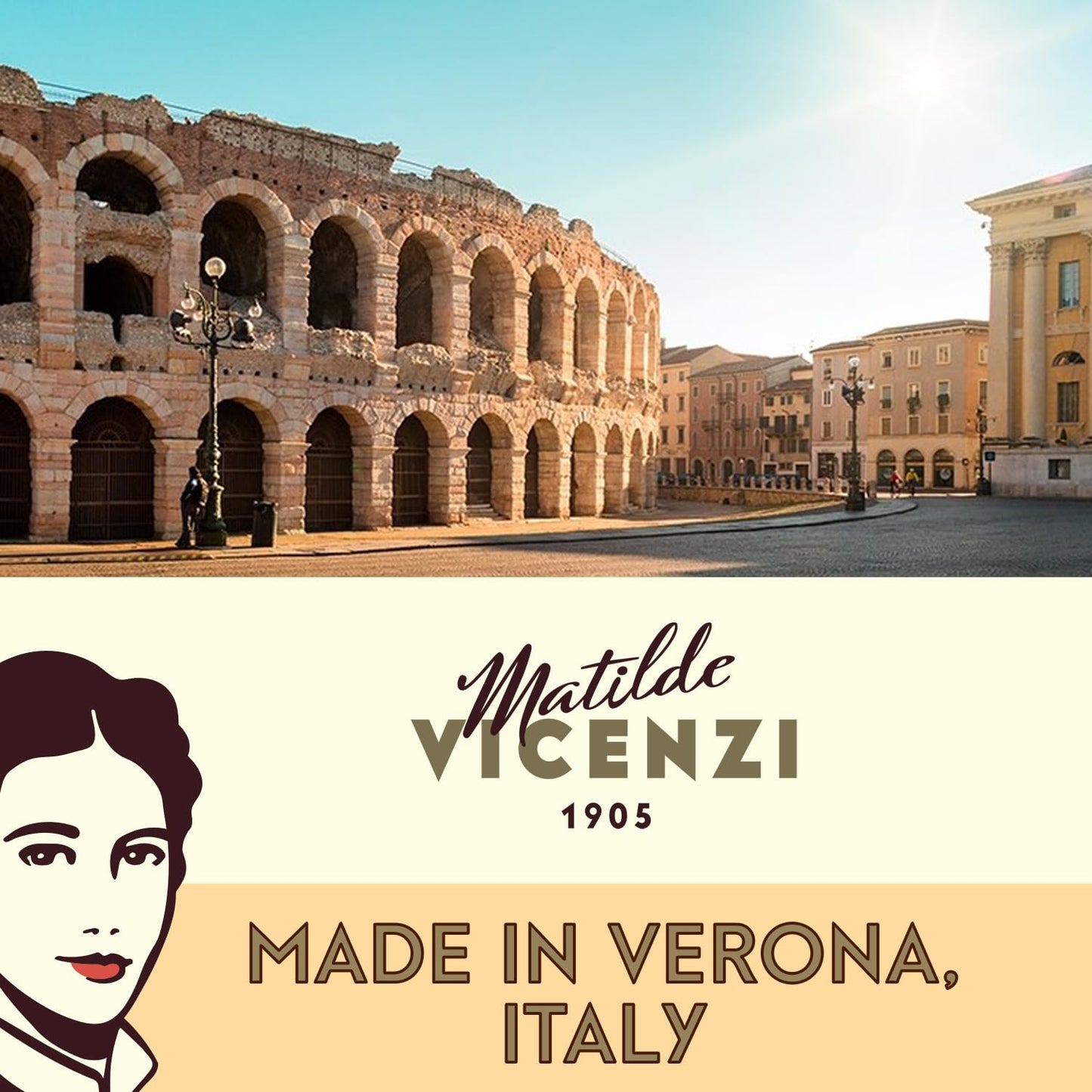 Matilde Vicenzi Roma Cookie Tin - Italian Pastries and Bakery Cookies in Individually Wrapped Trays - Bakery Dessert Gifts - Puff Pastry, Assorted Cookies in Italian Design Gift Tin 32oz (907g)