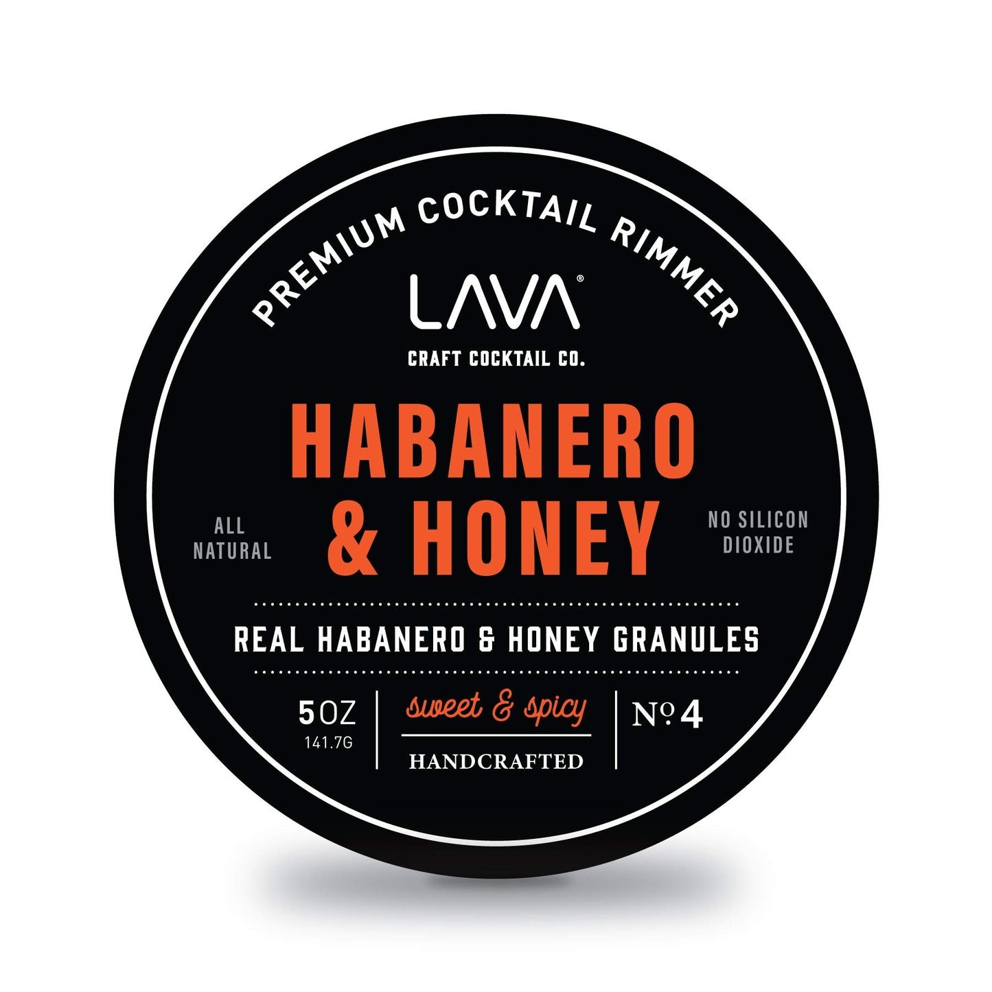 Premium Habanero & Honey Cocktail Rimmer Sweet & Spicy Seasoning