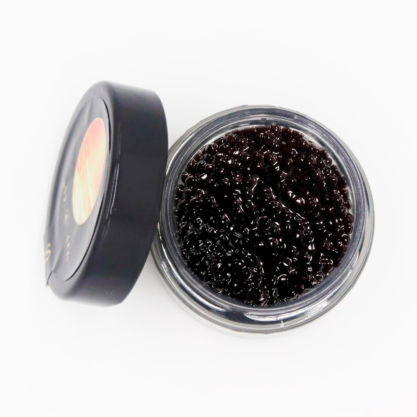 Tradino Premium Black Truffle Pearls – Gourmet Finishing Pearls from Spain, Exquisite Culinary Delight, Perfect for Enhancing Dishes, 2.82 Oz