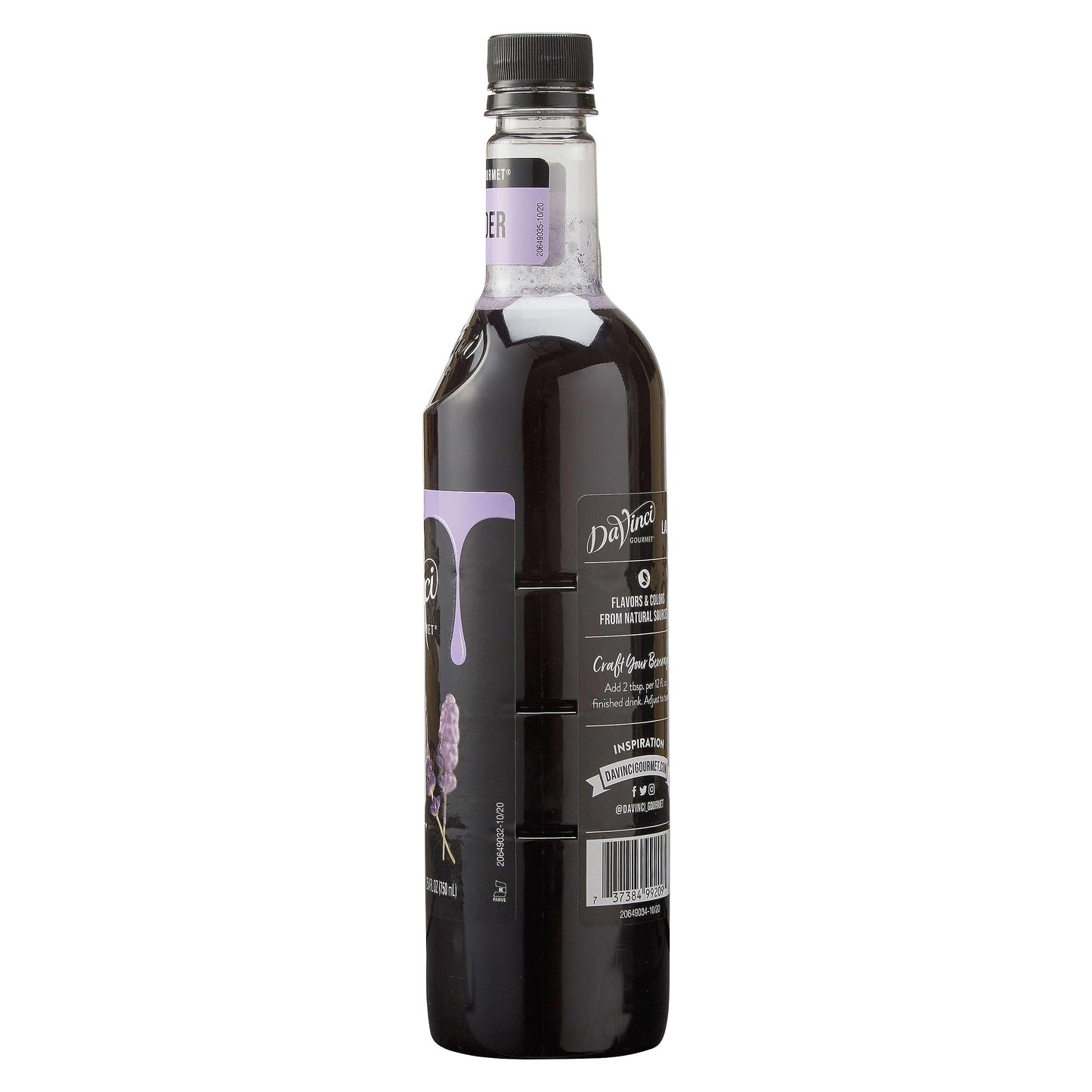 DaVinci Gourmet Lavender Syrup, 25.4 Fluid Ounces (Pack of 1)