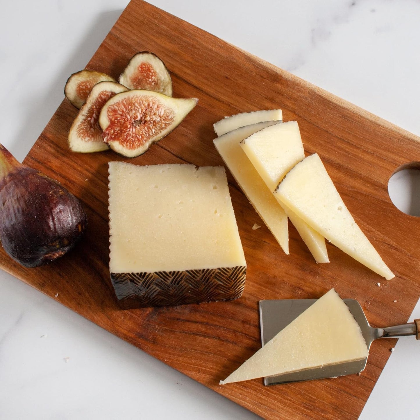 Spanish Cheese Assortment + Free Iberico Ham 2 Oz. by Fermin