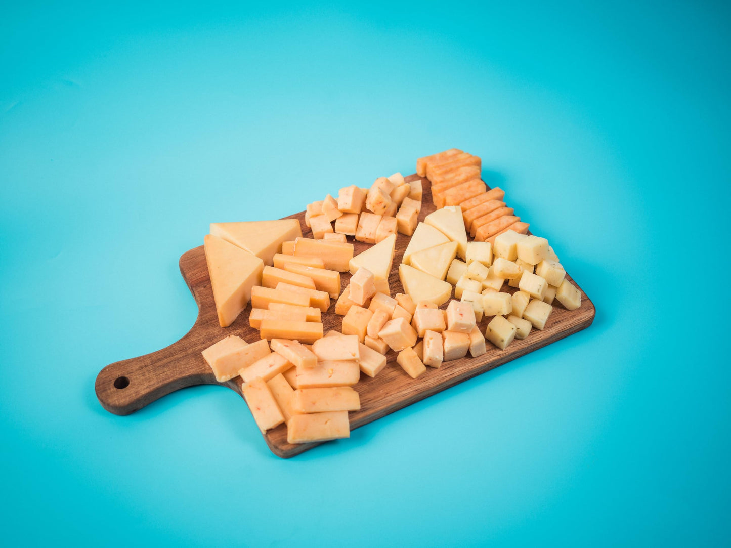 Cheese Bros. Brotherhood Gift Box, Fresh from Wisconsin, Assorted Gouda, Havarti, Mozzarella and Fratello