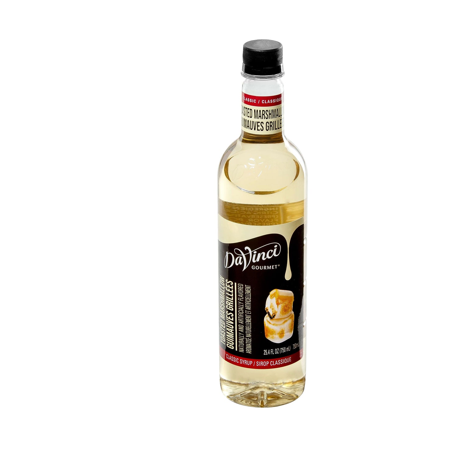 DaVinci Gourmet Classic Toasted Marshmallow Syrup, 25.4 Fluid Ounces (Pack of 1)