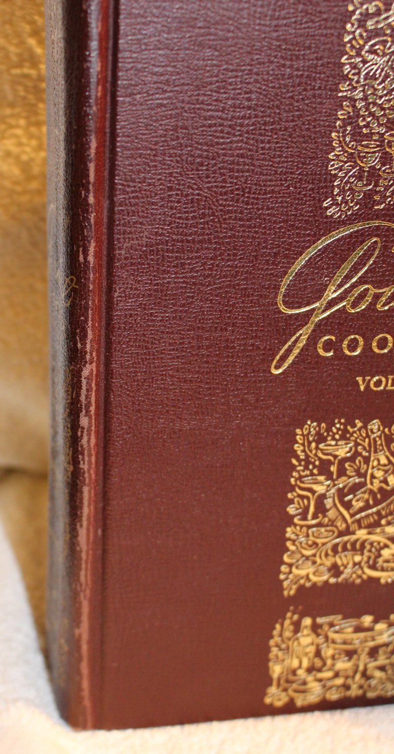 The Gourmet Cookbook (2 Volumes) - One Autographed Collectible Set Available - Highly Sought After!