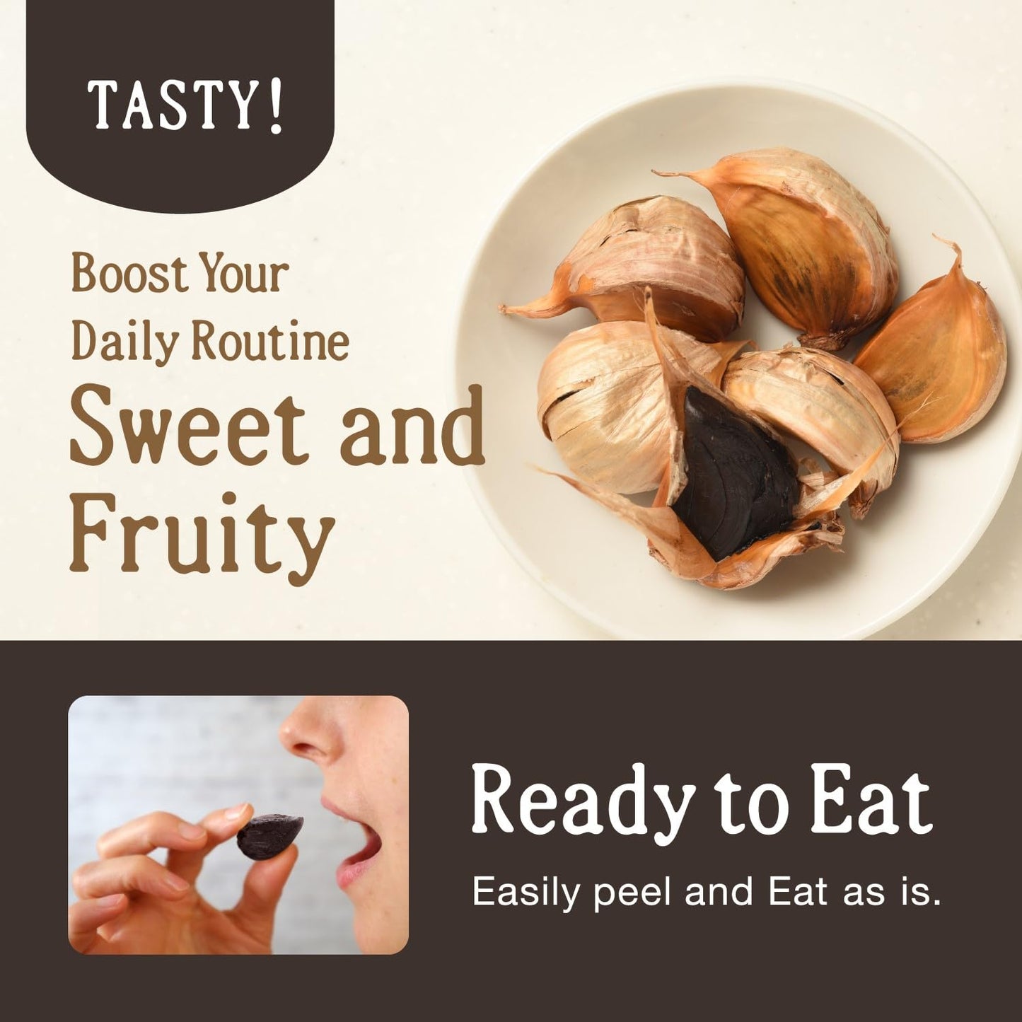 Black Garlic 500g (17.63 Oz.)