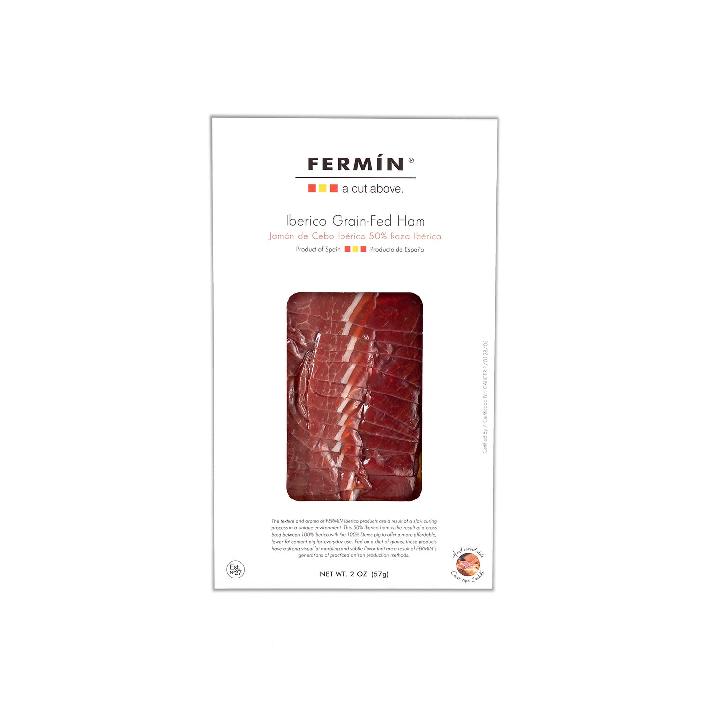 Spanish Cheese Assortment + Free Iberico Ham 2 Oz. by Fermin