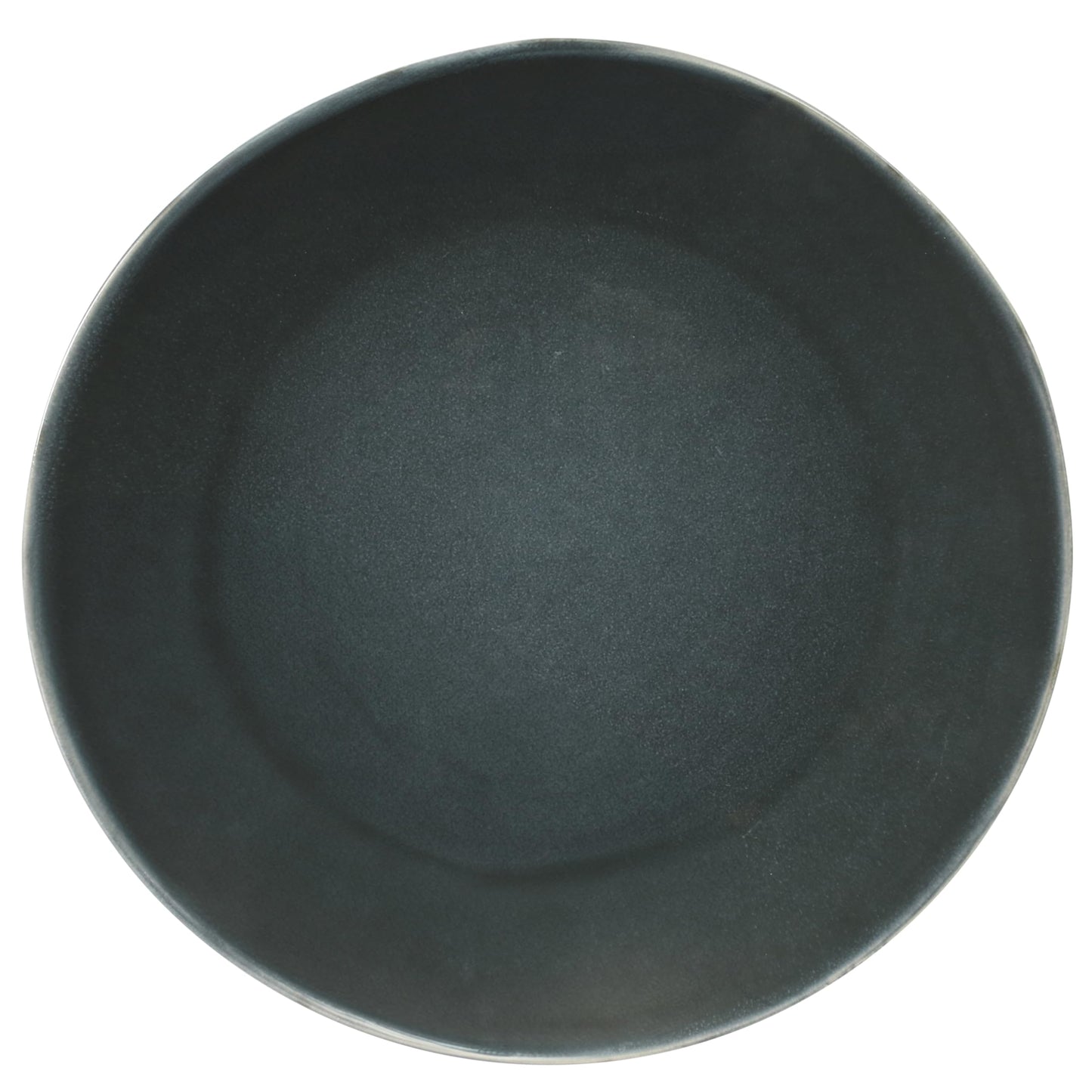 Bloomhouse - Oprah's Favorite Things - Montecito Breeze 16 Piece (Service for 4) Double Plates and Bowls Stoneware Reactive Glaze Dinnerware Set - Laguna Dawn