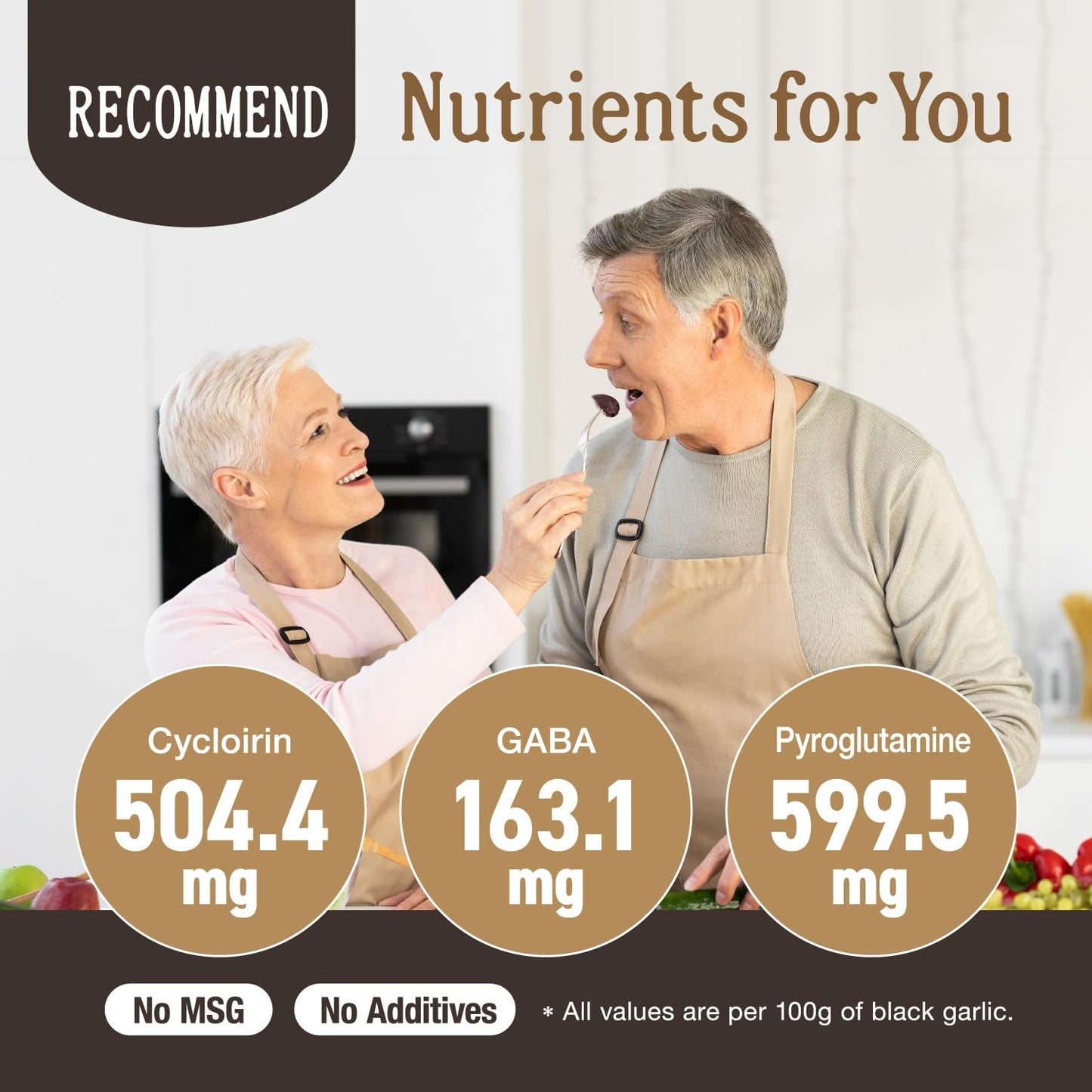 Black Garlic 500g (17.63 Oz.)