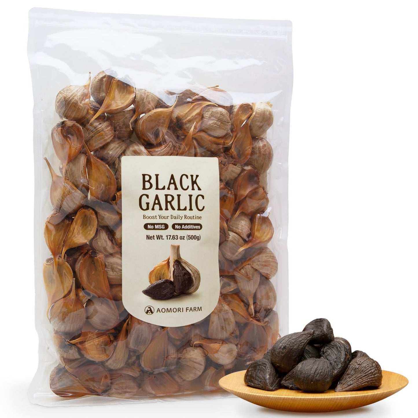 Black Garlic 500g (17.63 Oz.)