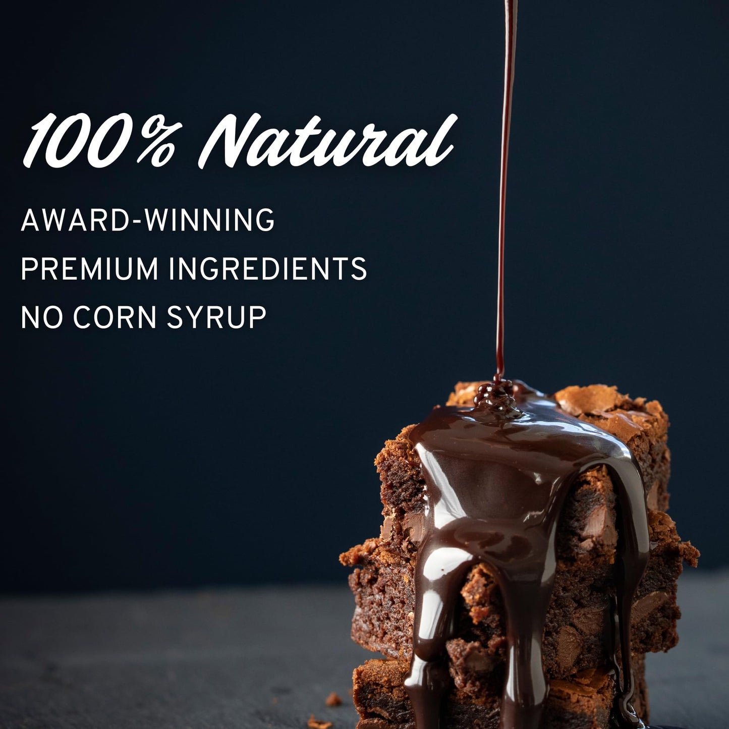 Sunday Night Foods | Sweet & Rich, Dark & Decadent Duo Gift Box Premium Dessert Sauce Gift Set 9.2 oz jars