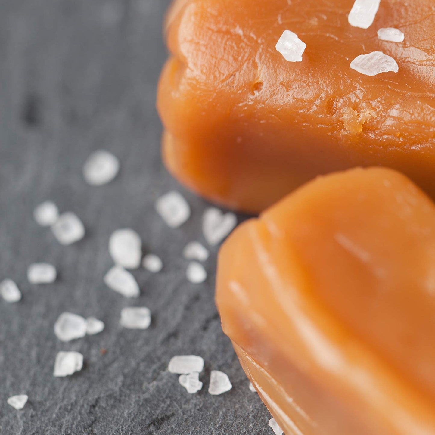 Tara's Gourmet Sea Salt Caramels | Hand Crafted All Natural Candy | Creamy & Individually Wrapped with Real Butter (20 Oz.)